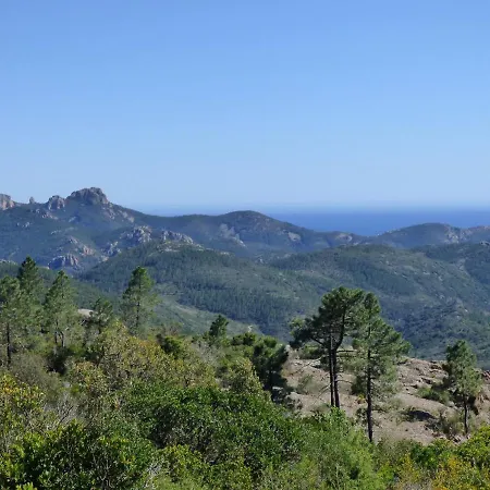 Frühstückspension D'hotes Vue L'esterel Panoramique