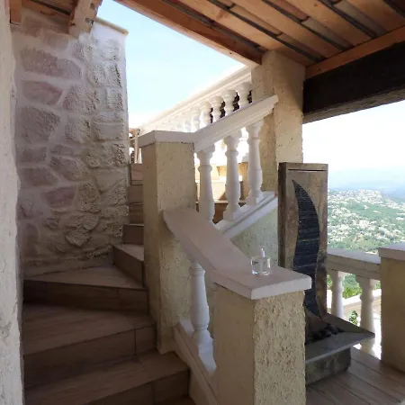 Bed & Breakfast D'hotes Vue L'esterel Panoramique
