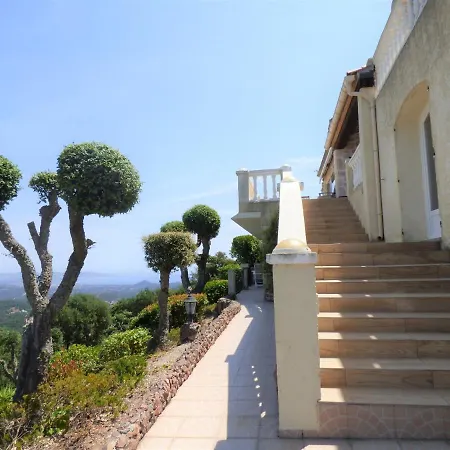 D'hôtes Avec Kitchenette Vue Et Montagnes L'estérel Panoramique 3* Saint-Jean-de-l'Esterel