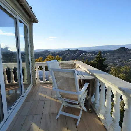 D'hôtes Avec Kitchenette Vue Et Montagnes L'estérel Panoramique 3*
