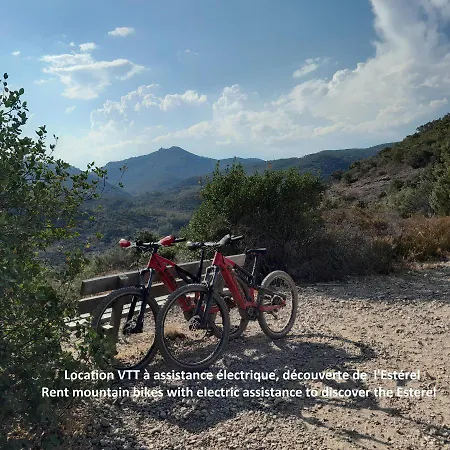 Bed and breakfast D'hôtes Avec Kitchenette Vue Et Montagnes L'estérel Panoramique Saint-Jean-de-l'Esterel