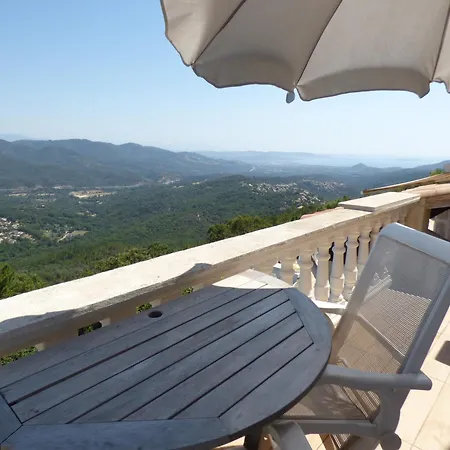 Bed & Breakfast D'hotes Vue L'esterel Panoramique