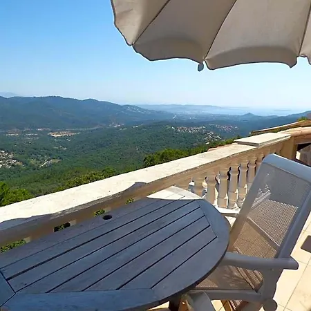 D'hotes Avec Kitchenette Vue Et Montagnes L'esterel Panoramique Отель типа 