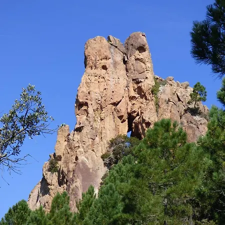 D'hôtes Avec Kitchenette Vue Et Montagnes L'estérel Panoramique 3*